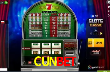 CUNBET Cassino Online Certificado